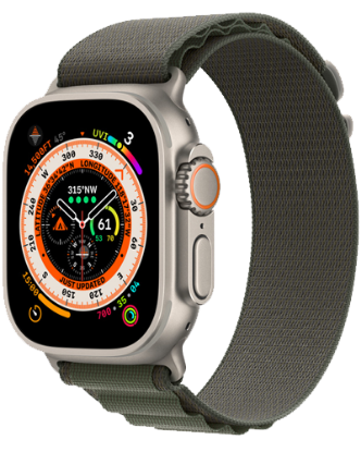Mynd af Apple Watch Ultra