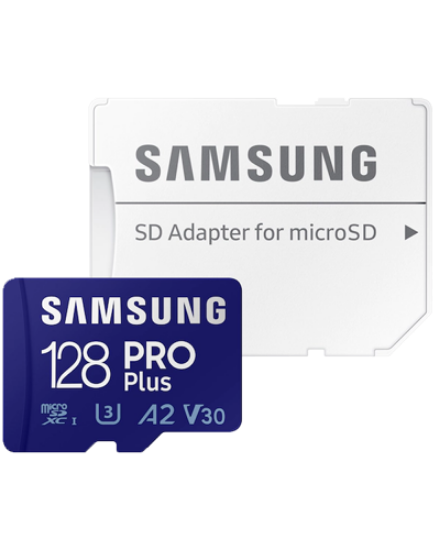 Picture of Samsung Pro Plus MicroSDXC Memory Card