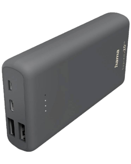 Mynd af Hama 20.000 mAh hleðslubanki