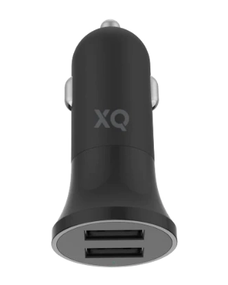 Mynd af XQISIT Bílhleðsla 4.8A Dual USB