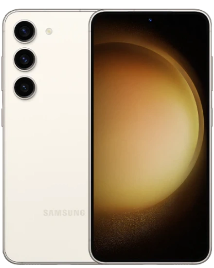 Mynd af Galaxy S23+ 512GB Kremlitaður