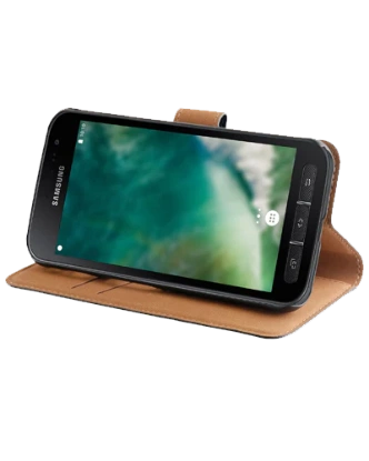 Mynd af Galaxy Xcover 4 Xqisit Slim Wallet