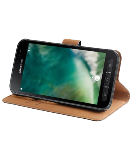 Mynd af Galaxy Xcover 4 Xqisit Slim Wallet