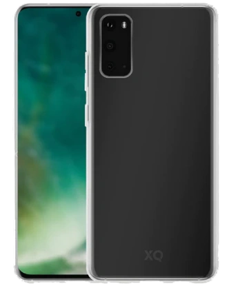 Mynd af Galaxy S20 FE Xqisit glært hulstur
