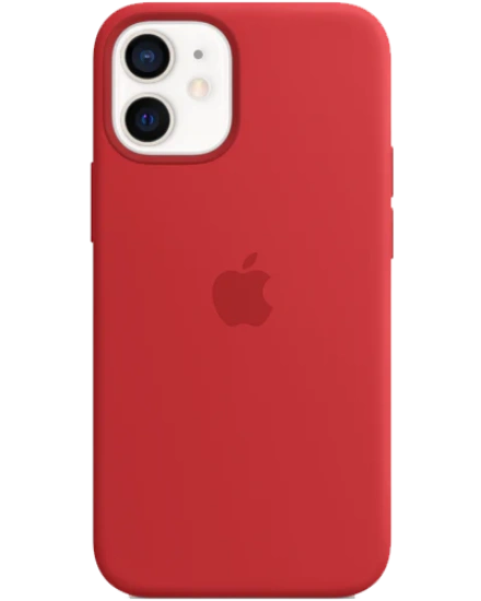Mynd af iPhone 12 Mini Sílikon hulstur