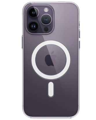 Mynd af iPhone 14 Glært hulstur