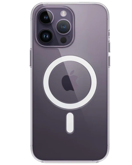 Mynd af iPhone 14 Glært hulstur