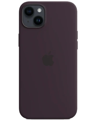Mynd af iPhone 14 Sílikon hulstur