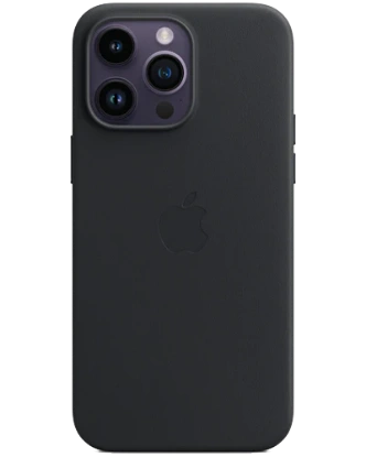 Mynd af iPhone 14 Plus Leður hulstur