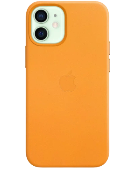 Picture of iPhone 12 mini Leather Case