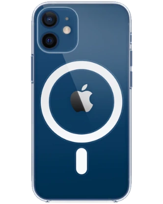 Mynd af iPhone 12 Mini - Glært hulstur