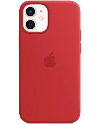 Mynd af iPhone 12 Mini - Sílikon hulstur