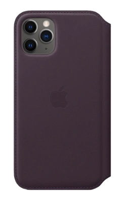 Mynd af iPhone 11 Pro - Leather Folio