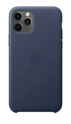 Mynd af iPhone 11 Pro - Leather Case 