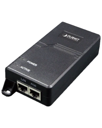 Mynd af IEEE 802.3at PoE Injector