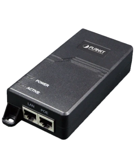 Mynd af IEEE 802.3at PoE Injector
