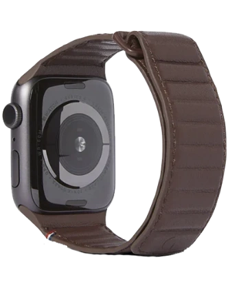 Mynd af Decoded Apple Watch Leðurólar
