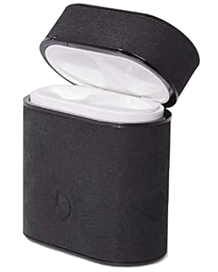 Mynd af Decoded AirPods leður hulstur