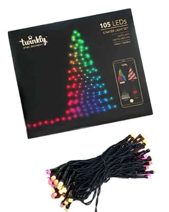 Mynd af 105 LED snjallsería