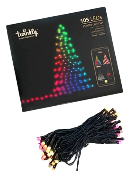 Mynd af 105 LED snjallsería