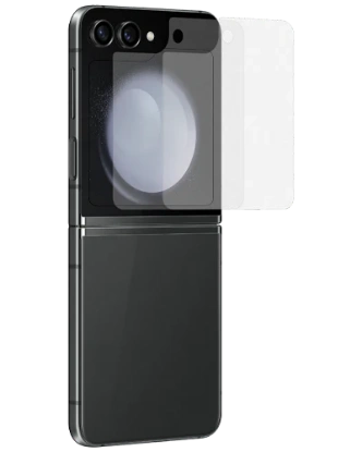 Mynd af Galaxy Z Flip5 varnarfilma