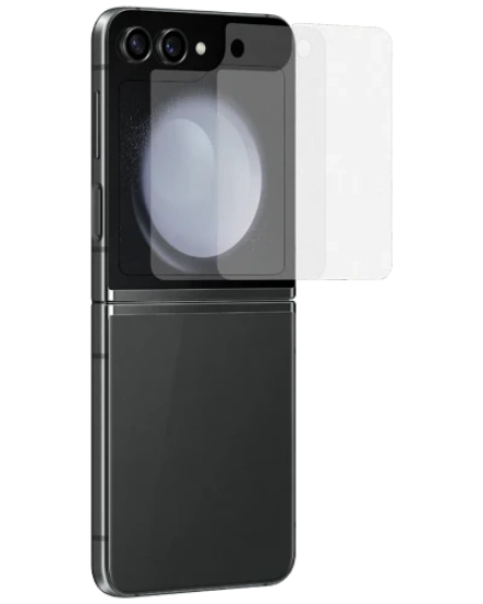 Mynd af Galaxy Z Flip5 varnarfilma