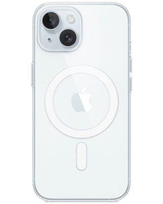 Mynd af iPhone 15 Clear Case