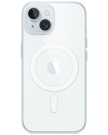 Mynd af iPhone 15 Clear Case