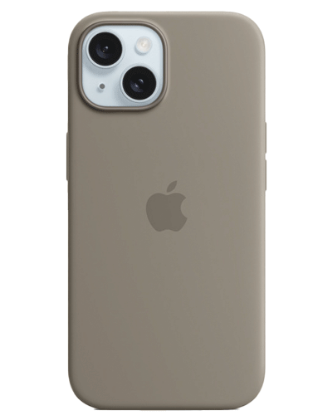 Mynd af iPhone 15 Sílikon hulstur