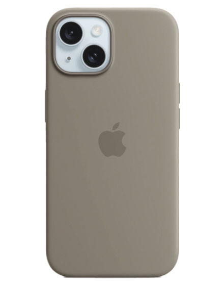 Mynd af iPhone 15 Sílikon hulstur