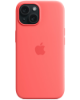Mynd af iPhone 15 Sílikon hulstur