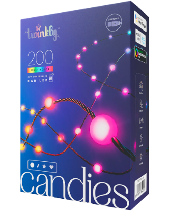 Mynd af Twinkly Candies 200L