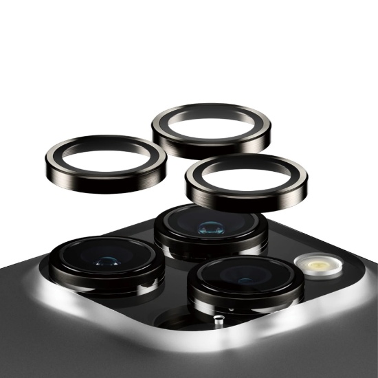 Mynd af PanzerGlass iPhone 15 Pro/15 Pro Max Myndavélagler