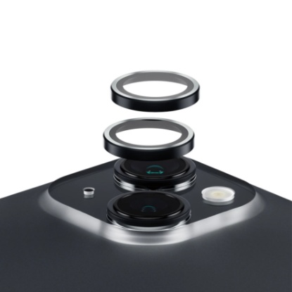 Mynd af PanzerGlass iPhone 15/15 Plus Myndavélagler