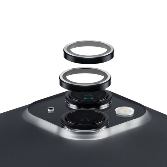 Mynd af PanzerGlass iPhone 15/15 Plus Myndavélagler