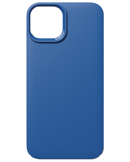 Picture of Nudient iPhone 14 Thin Case Blueprint Blue