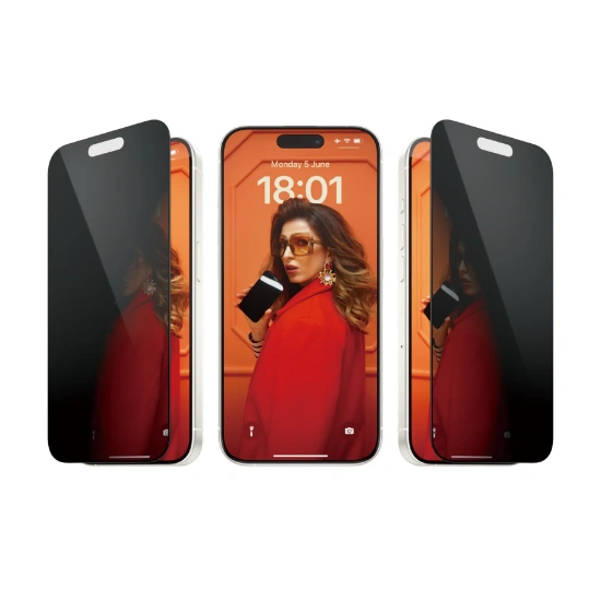 Mynd af PanzerGlass Privacy fyrir iPhone 