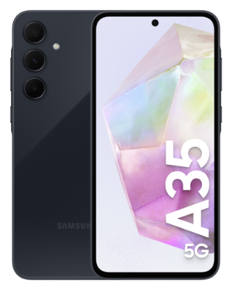 Mynd af Galaxy A35