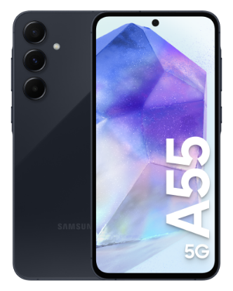 Mynd af Galaxy A55