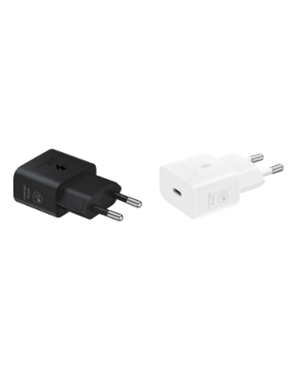 Mynd af Samsung Hraðhleðslutæki 25W USB-C með snúru
