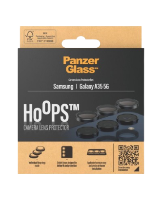 Mynd af PanzerGlass Samsung Galaxy A35 Hoops Myndavélagler