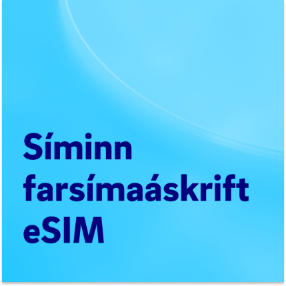 Mynd af Farsímaþjónusta