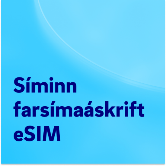 Mynd af Farsímaþjónusta