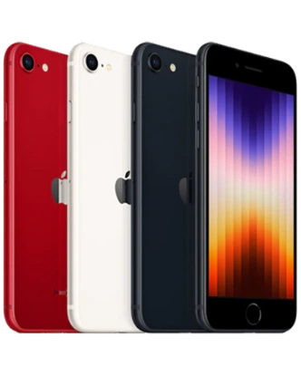Mynd af iPhone SE 5G