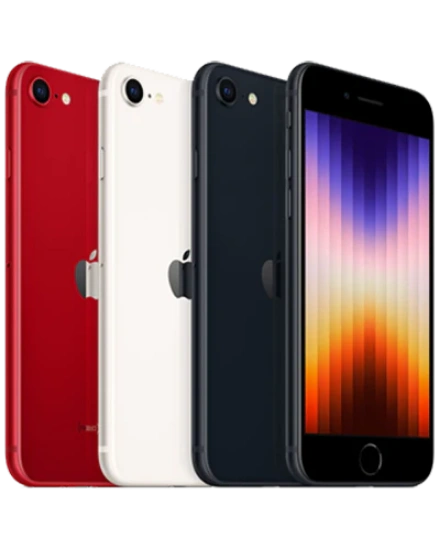 Mynd af iPhone SE 5G